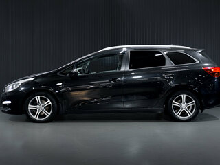 2017 Kia Ceed II Рестайлинг, чёрный, 1119000 рублей, вид 4