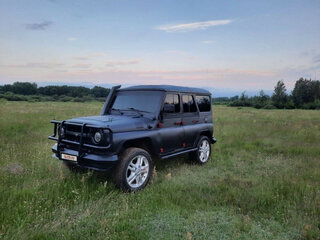 2008 УАЗ Хантер 315195, чёрный, 400000 рублей, вид 1