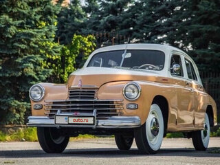 1953 ГАЗ М-20 «Победа», бежевый, 5555000 рублей, вид 2