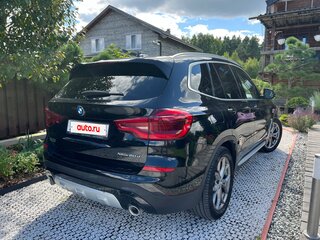 2018 BMW X3 20d xDrive III (G01), чёрный, 3500000 рублей, вид 4