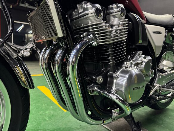 2017 Honda CB 1100, красный, 1250000 рублей - вид 14