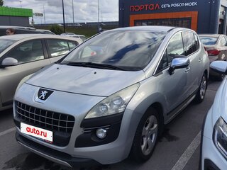 2010 Peugeot 3008 I, серебристый, 765000 рублей, вид 1