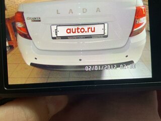2021 Lada (ВАЗ) Granta I Рестайлинг, белый, 900000 рублей, вид 2