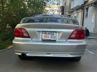 2002 Mitsubishi Galant VIII Рестайлинг, серебристый, 470000 рублей, вид 5