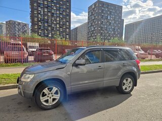 2007 Suzuki Grand Vitara II, серый, 1300000 рублей, вид 4