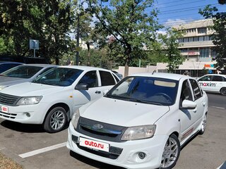 2013 Lada (ВАЗ) Granta I, белый, 250000 рублей, вид 2