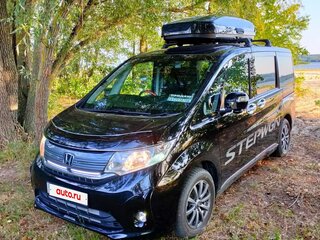 2019 Honda Stepwgn V Рестайлинг, чёрный, 2750000 рублей, вид 4