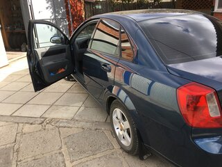 2008 Chevrolet Lacetti I, синий, 470000 рублей, вид 4
