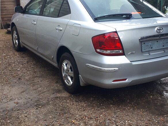 2005 Toyota Allion I Рестайлинг, серебристый, 1300000 рублей - вид 3