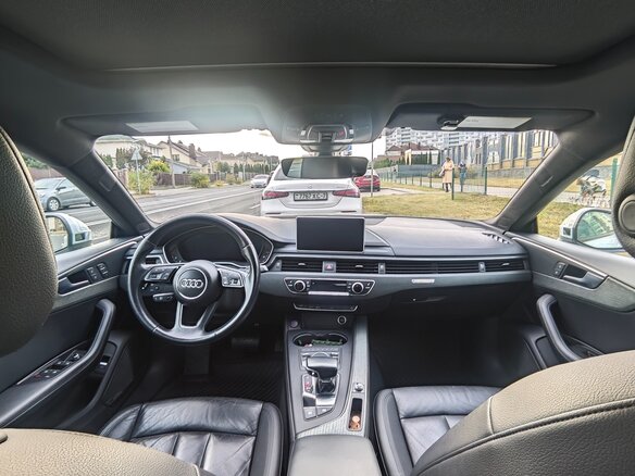 2017 Audi A5 II (F5), белый, 2390000 рублей - вид 9