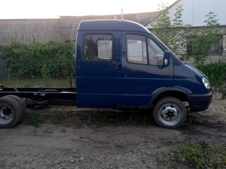 2008 ГАЗ ГАЗель (33023/330273) Фермер, синий, 750000 рублей, вид 3