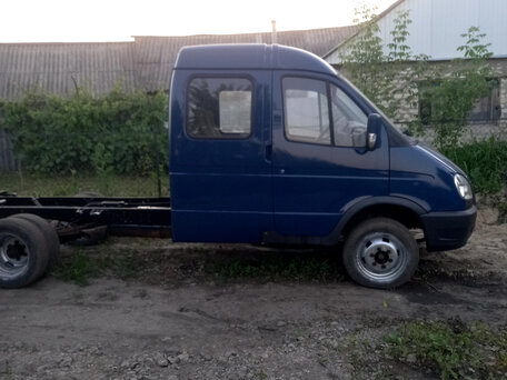2008 ГАЗ ГАЗель (33023/330273) Фермер, синий, 750000 рублей, вид 3