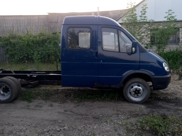 2008 ГАЗ ГАЗель (33023/330273) Фермер, синий, 750000 рублей - вид 2