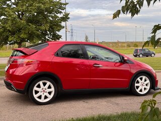 2008 Honda Civic VIII, красный, 460000 рублей, вид 5