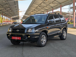 2008 Hyundai Santa Fe Classic Classic, чёрный, 699900 рублей, вид 4