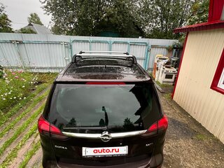 2013 Opel Zafira C, коричневый, 999999 рублей, вид 3