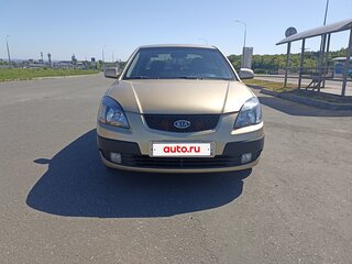 2006 Kia Rio II, бежевый, 459000 рублей, вид 2