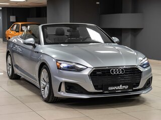 2021 Audi A5 45 TFSI II (F5) Рестайлинг, серебристый, 3250000 рублей, вид 5