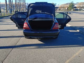 2004 Mercedes-Benz E-Класс 320 III (W211, S211), чёрный, 850000 рублей, вид 4