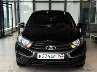 2023 Lada (ВАЗ) Granta I Рестайлинг, чёрный, 604000 рублей, вид 1