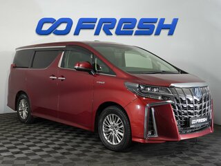 2018 Toyota Alphard III Рестайлинг, красный, 4799000 рублей, вид 1