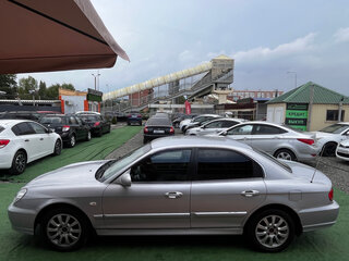 2006 Hyundai Sonata ТагАЗ IV (EF) Рестайлинг, серый, 570000 рублей, вид 4