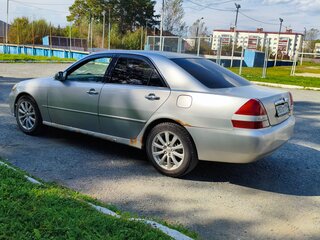 2001 Toyota Mark II IX (X110), серый, 500000 рублей, вид 5