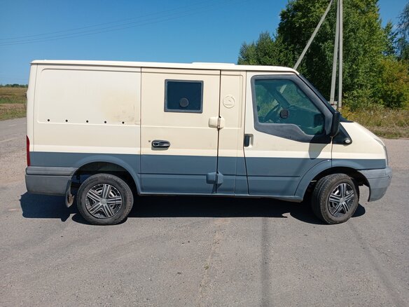 2013 Ford Transit, бежевый, 998000 рублей - вид 5