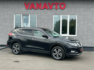 2021 Nissan X-Trail III Рестайлинг, чёрный, 2690000 рублей, вид 3