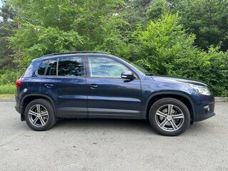 2016 Volkswagen Tiguan Euro 6 I Рестайлинг, синий, 1700000 рублей, вид 4
