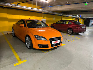 2007 Audi TT II (8J), оранжевый, 1195000 рублей, вид 1
