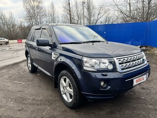 2012 Land Rover Freelander II Рестайлинг, синий, 1440000 рублей, вид 5