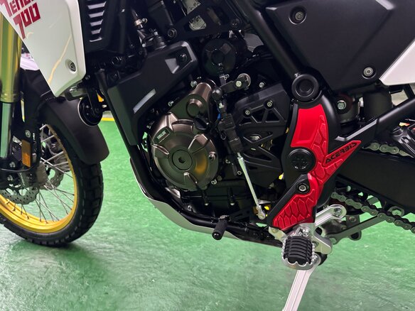 2021 Yamaha Tenere 700, белый, 1350000 рублей - вид 22