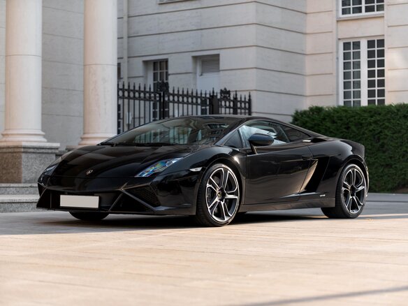 2013 Lamborghini Gallardo LP560-4 I Рестайлинг, чёрный - вид 17
