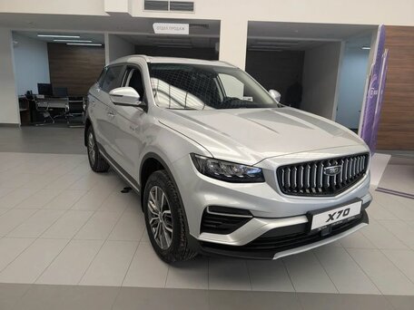 Belgee X70 I Рестайлинг