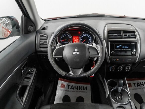 2013 Mitsubishi ASX I, красный - вид 8
