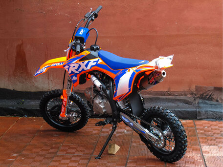 2025 Apollo RXF Open 125E, синий, 132500 рублей, вид 3