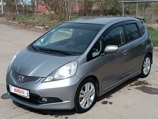 2009 Honda Jazz II, серебристый, 700000 рублей, вид 1
