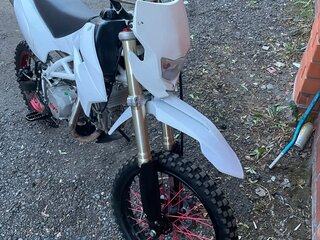 2022 Kayo Basic TT140, белый, 80000 рублей, вид 2