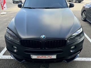 2018 BMW X5 M50d III (F15), чёрный, 4400000 рублей, вид 4