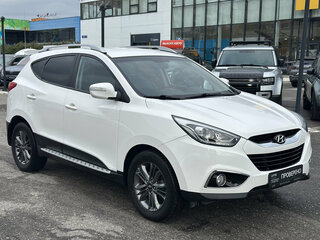 2014 Hyundai ix35 I Рестайлинг, белый, 1420000 рублей, вид 3
