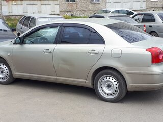 2004 Toyota Avensis II, зелёный, 785000 рублей, вид 4