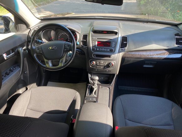 2019 Kia Sorento II Рестайлинг, синий - вид 18