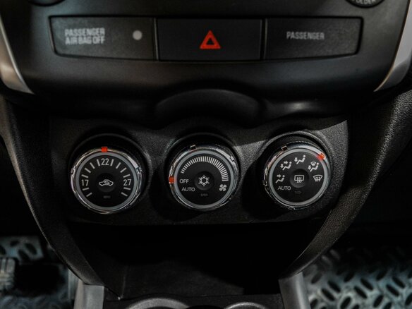 2012 Mitsubishi ASX I Рестайлинг, чёрный - вид 18