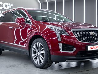 2020 Cadillac XT5 I Рестайлинг, красный, 3175000 рублей, вид 1