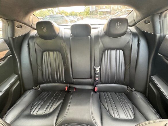 2016 Maserati Ghibli S Q4 III, синий, 2950000 рублей - вид 18