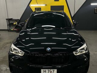 2016 BMW X1 18i sDrive II (F48), чёрный, 2600000 рублей, вид 1