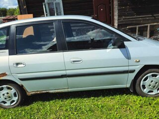 2004 Hyundai Matrix I, серебристый, 249999 рублей, вид 4