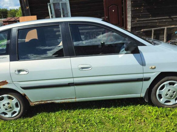 2004 Hyundai Matrix I, серебристый, 249999 рублей - вид 3