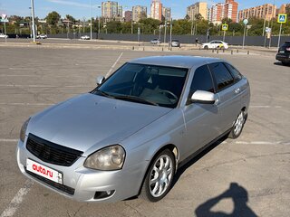 2008 Lada (ВАЗ) Priora I, серебристый, 340000 рублей, вид 1